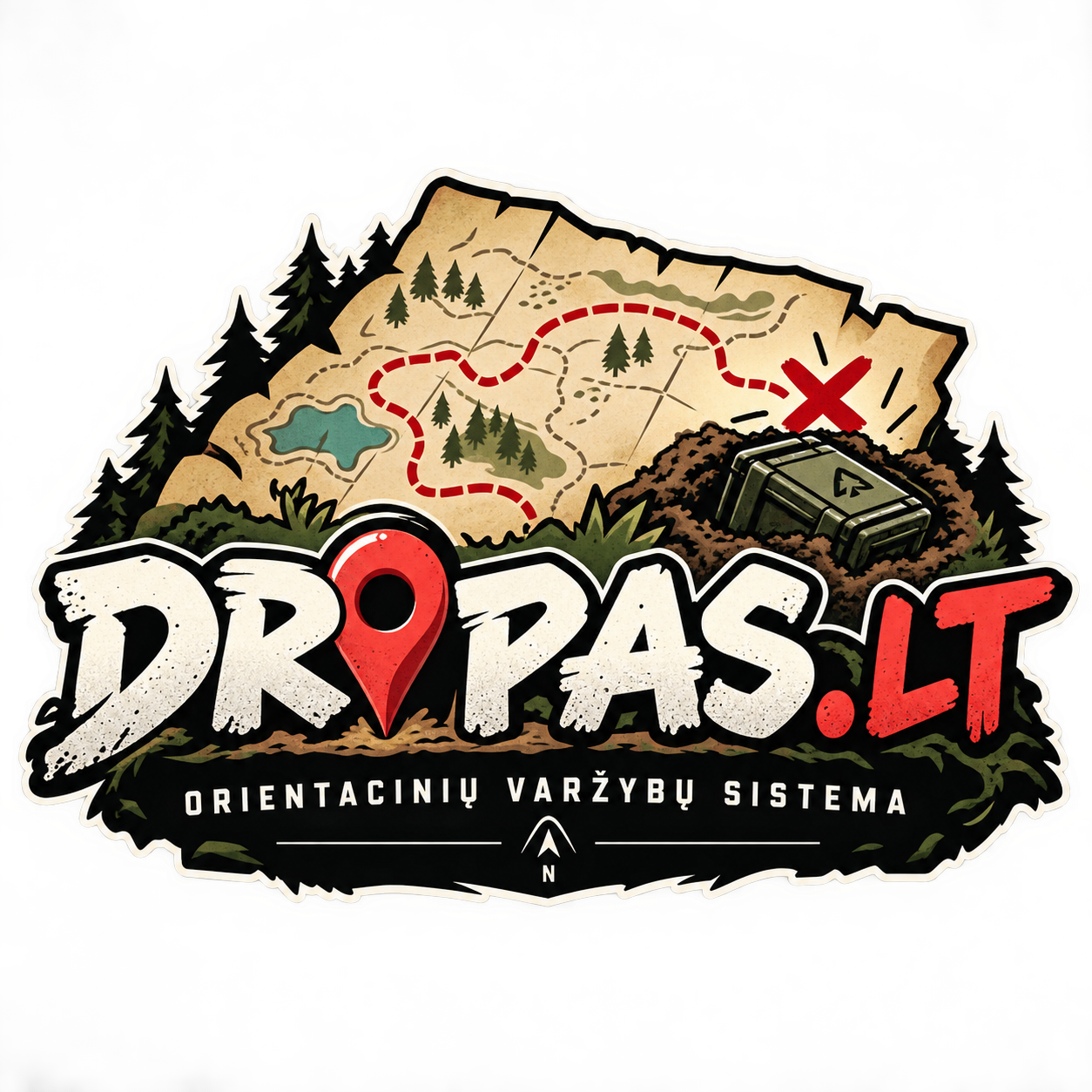 Dropas.lt – orientacinių varžybų sistema